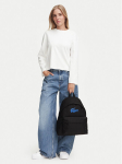 Lacoste Seljakott NU5548ZT Must