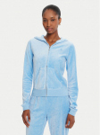 Juicy Couture Pluus Robyn JCSEBJ007 Sinine Slim Fit