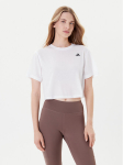 adidas Tehniline s&auml;rk Train Essentials JC9556 Valge Loose Fit