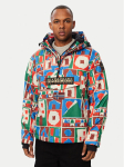 Napapijri Anorak-jope Rf Next Aop 1 NP0A8AHX V&auml;rviline Regular Fit