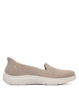 Skechers Tossud Slip-Ins: On-The-Go Flex Radiant - Sloane 138435/TPE Beež