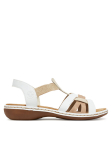 Rieker Sandaalid 65918-81 Valge