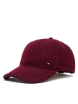 Tommy Hilfiger Nokam&uuml;ts Dc Wool 6 Panel AM0AM14851 Bordoopunane