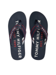 Tommy Hilfiger Varbavahesandaalid Sporty Hilfiger Beach Sandal FM0FM05805 Tumesinine