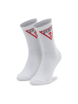Guess Pikad sokid Ellen Sport Socks V2GZ00 ZZ00I r.OS Valge