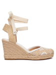 Guess Espadrillid FLJCHY FAL04 Valge