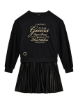 Guess Igap&auml;evane kleit J5BK31 KAUH0 Must Regular Fit