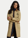 LAUREN RALPH LAUREN Kevad-s&uuml;gis jope Crested 3/4 Quilt 297P18059002 Beež Regular Fit