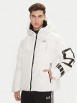 EA7 Emporio Armani Talvejope 6DPB19 PNGAZ 1100 Valge Regular Fit XXL