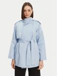 Morgan Vihmamantel 251-GLINE Sinine Relaxed Fit 36