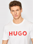 Hugo T-s&auml;rk Dulivio 50467556 Valge Regular Fit