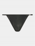 Calvin Klein Swimwear Bikini alumine osa KW0KW02252 Must