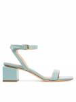 AGL Sandaalid Angie D660001PCKB120G457 Roheline