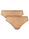 Emporio Armani Underwear Brasiilia stiilis p&uuml;kste komplekt EW000403 AF10880 M6068 Beež