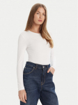 Guess Jeans Bodi W4BP41 J1314 Valge Slim Fit
