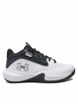 Under Armour Korvpallijalatsid Grade School UA Lockdown 7 3028513 Valge