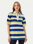 Napapijri Polo s&auml;rk E-Ete NP0A4ILK Sinine Oversize L