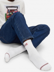 Hunter Pikad sokid AS_HUNTER_01Z_SS25 (3-PACK) Valge
