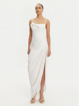 JACQUEMUS &Otilde;htune kleit 21E243DR001-1020 Valge Regular Fit