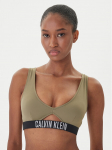 Calvin Klein Swimwear Bikini &uuml;lemine osa KW0KW02745 Roheline