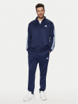adidas Spordidressid Sportswear Basic 3-Stripes JI8873 Tumesinine Regular Fit