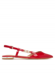Guess Baleriinad FLTFR2 PAF05 Punane