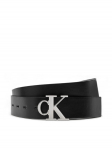 Calvin Klein Jeans Naiste p&uuml;ksirihm Mono Pl Rev Lthr Belt K60K612288 Must