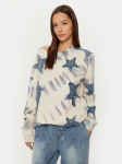 One Teaspoon Pluus Denim Star 26795C Beež Relaxed Fit