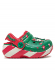 Crocs Pl&auml;tud Classic Mickey Xmass Lined Clog T 210815 Roheline 20_21