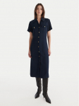 Tommy Hilfiger Pluusikleit WW0WW45802 Tumesinine Regular Fit
