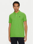 U.S. Polo Assn. Polo s&auml;rk MUP3637 Roheline Regular Fit