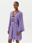 LOLA CASADEMUNT Suvekleit LS2516035 Lilla Regular Fit