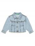 United Colors Of Benetton Teksajakk 2UTPGN03N Sinine Regular Fit 110