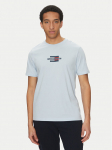 Tommy Hilfiger T-s&auml;rk Flag Box MW0MW38636 Sinine Regular Fit XXL