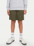 Jack & Jones Junior Riidest &scaron;ortsid Jaiden 12275013 Roheline Loose Fit 164
