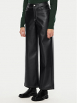 JJXX Tehisnahast p&uuml;ksid Lila 12276595 Must Wide Leg