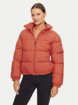 Napapijri Talvejope A-Box Logo NP0A4HZ1 Oranž Loose Fit L