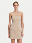Bardot Kokteilikleit 59806DB Beež Regular Fit