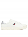 Tommy Jeans Tossud Tjw Logo Outsole Sneaker Ess EN0EN02703 Ekr&uuml;&uuml;v&auml;rv