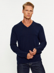 United Colors Of Benetton Kampsun 1002U4407 Tumesinine Regular Fit
