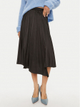 DKNY Plisseeseelik P4ENTQBW Must Regular Fit