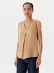 United Colors Of Benetton S&auml;rkpluus 5BMLDQ06W Beež Regular Fit XS