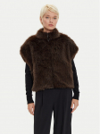 Haveone Varrukateta jakk KLA-M017 Pruun Loose Fit