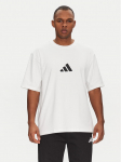 adidas T-s&auml;rk Z.N.E. JC5482 Valge Loose Fit