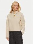 AMI Paris Kampsun FPL318.750 Beež Regular Fit