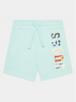 Guess Spordi&scaron;ortsid N4GD04 KA6R3 Sinine Relaxed Fit