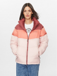 Columbia Talvejope Puffect&trade; Color Blocked Jacket Punane Regular Fit S
