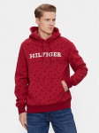 Tommy Hilfiger Pluus Aop Monogram MW0MW32703 Punane Regular Fit S