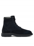 Tommy Hilfiger Ratsasaapad Outdoor Suede FM0FM05193 Tumesinine 40
