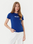 Guess Jeans T-s&auml;rk W5YI04 J1314 Sinine Slim Fit S